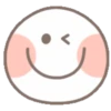 Simple white emojis🤍🍥 MOV 30