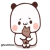 Panda cute 🐼 💕 24