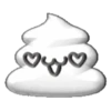 Caquitas blancas emojis💩 MOV 29