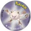 ??Tazos Pokemon 1G-3?? clas 28