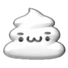 Caquitas blancas emojis💩 MOV 30