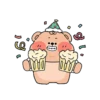 Onnie Bear New Year💖 MOV 7