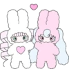 RABBITՏ ᘜIRLՏ 2 5