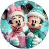 Mickey&Minnie Mouse(Navidad)🎄💞1🇵🇪Movi 8