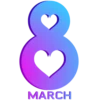 8 March 🌹 6