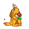 Perrito navideño 1 🎅MOV. 🇲🇽 7