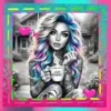 цветные штрихи 9