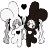 RABBITՏ ᘜIRLՏ 2 6