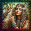 Meninas hippies 10
