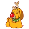 Perrito navideño 1 🎅MOV. 🇲🇽 8