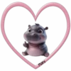 Hipopótamo Cute ✺1🇻🇪Mov 10
