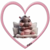 Hipopótamo Cute ✺1🇻🇪Mov 11