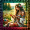 Meninas hippies 11