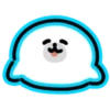 Neon Animals Emojis 1💖MOV 9
