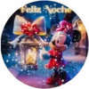 Mickey&Minnie Mouse(Navidad)🎄💞1🇵🇪Movi 15