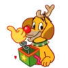 Perrito navideño 1 🎅MOV. 🇲🇽 9