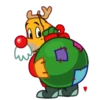 Perrito navideño 1 🎅MOV. 🇲🇽 10