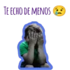 TE ECHO DE MENOS