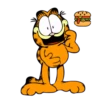 Garfield  (@TgSticker) 5