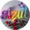 azul