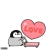 Baby Penguin by @wontae 5