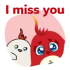 I miss you