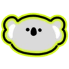 Neon Animals Emojis 2💖MOV 11
