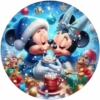 Mickey&Minnie Mouse(Navidad)🎄💞1🇵🇪Movi 20