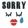 SORRY