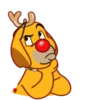 Perrito navideño 1 🎅MOV. 🇲🇽 13