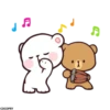 Animated: Milk and Mocha Bears 21
