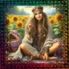 Meninas hippies 16