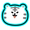 Neon Animals Emojis 1💖MOV 14