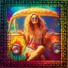 Meninas hippies 17