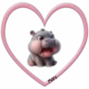 Hipopótamo Cute ✺1🇻🇪Mov 18