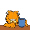 Garfield  (@TgSticker) 8