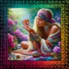 Meninas hippies 21