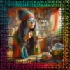 Meninas hippies 22