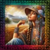 Meninas hippies 23