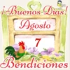CALENDARIO MES AGOSTO 2024 22