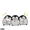 Baby Penguin by @wontae 7