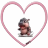 Hipopótamo Cute ✺1🇻🇪Mov 22