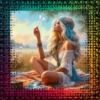 Meninas hippies 26