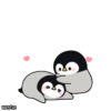 Baby Penguin by @wontae 8
