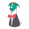 K the Italian Greyhound - Christmas, 2025 5