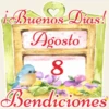 CALENDARIO MES AGOSTO 2024 26