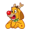 Perrito navideño 1 🎅MOV. 🇲🇽 16