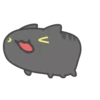 Black Capoo @RepaintedStickers 20