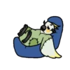 Halloween bird 5