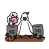 Halloween bird 7